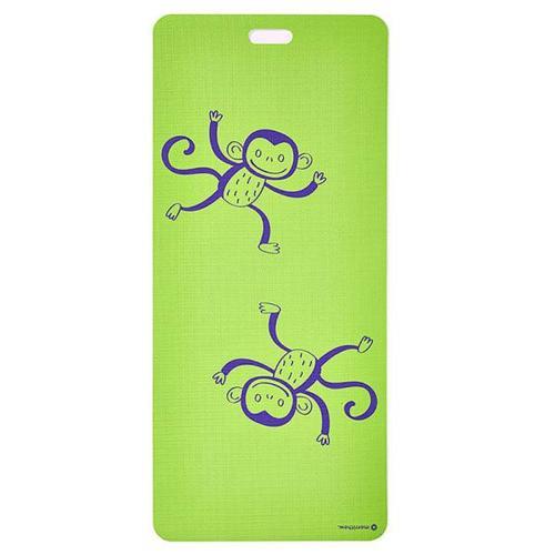 Health & Fitness Eco Mat For Kids Funky Monkeys (green) ST-02201
