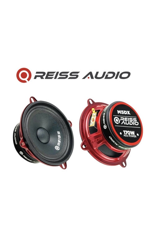Rs-M5Dx 13 Cm Oto Midrange Hoparlör Deprem Serisi Çifti 340Wat-120W Rms Aksar