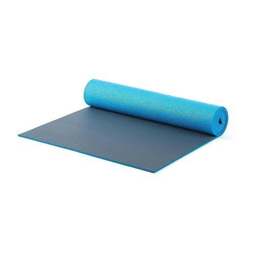 Health & Fitness Pilates & Yoga Mat XL 6mm- (Blue/Gray) ST-02213