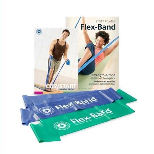 Stott Pilates Flex-Band Two Pack (ST-03033) 