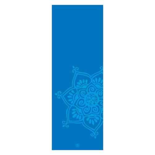 Health & Fitness Mat–Pilates & Yoga–Mandala Blue 6mm (ST-02185)