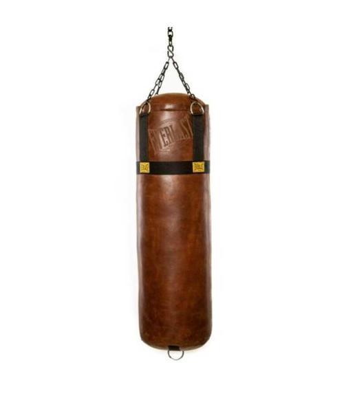 1910 Boks Torbası-Heavy Bag, Brown, 122X35Cm P00002702