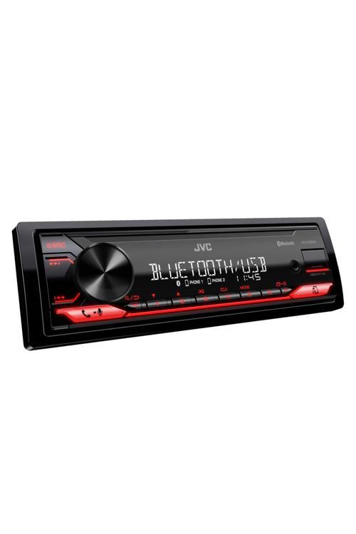 Kd-X282Bt Amfi Çıkışlı Profesyonel Tesisat Teyibi Oto Teyp Bluetooth-Usb-Aux
