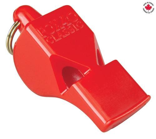 Classic Safety Düdük Kirmizi - Bileklikli 9935-0100
