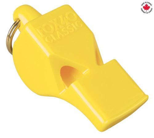 Classic Safety Düdük Sari - Bileklikli 9935-0200