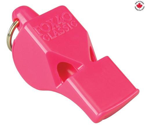 Classic Safety Düdük Pembe - Bileklikli 9935-0400