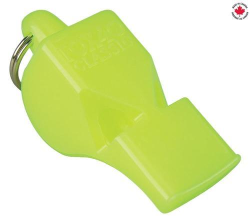 Classic Safety Düdük Neon Sari - Bileklikli 9935-1300