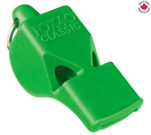 Classic Safety Düdük Neon Yeşil-Bileklikli 9935-1400