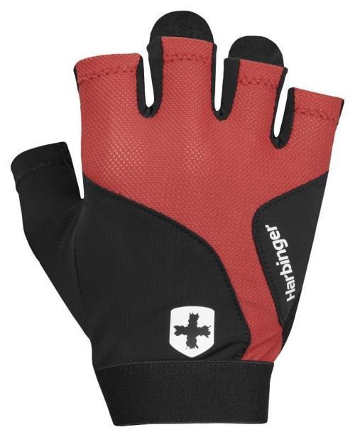 Women's Flexfit Gloves Red L Fitness Eldiveni 21498