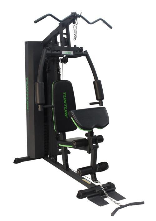 TM 100 Vücut Geliştirme Ve Çalışma İstasyonu ( 100 kg Plaka Ağırlıklı – Çelik Koruma Kalkanlı)