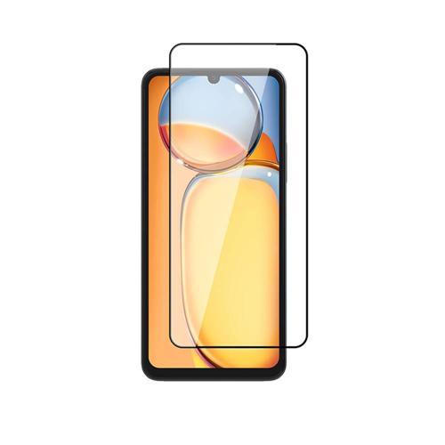 Xiaomi Redmi 13C Uyumlu Tam Kaplayan Kalın Parlak 5D Ekran Koruyucu