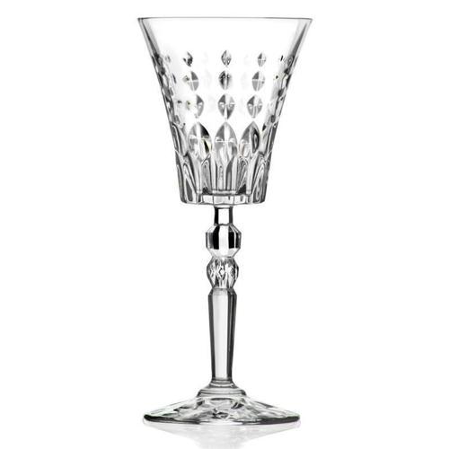 M03657 Kırmızı Sarap Kadehı 6 Prc Marılyn