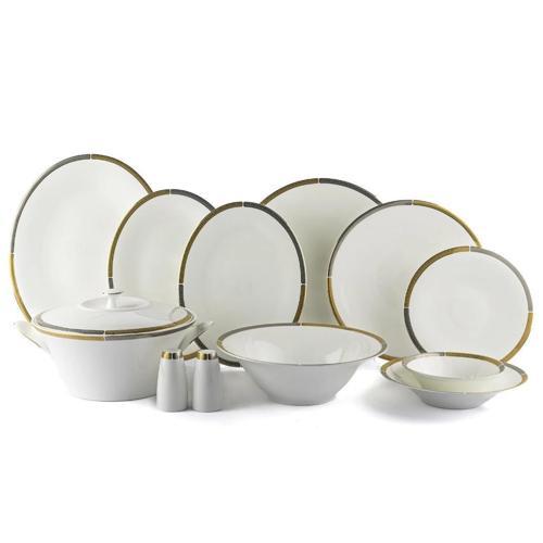 Adonita 74 Parça Bonechina Yemek Seti