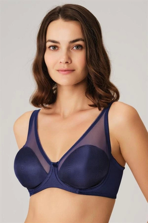Aria's Closet Balenli Desteksiz Dolgusuz Toparlayıcı Günlük Klasik Küçültücü Sütyen