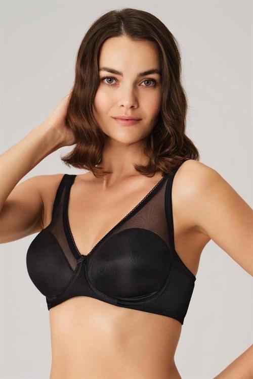 Aria's Closet Balenli Desteksiz Dolgusuz Toparlayıcı Günlük Klasik Küçültücü Sütyen