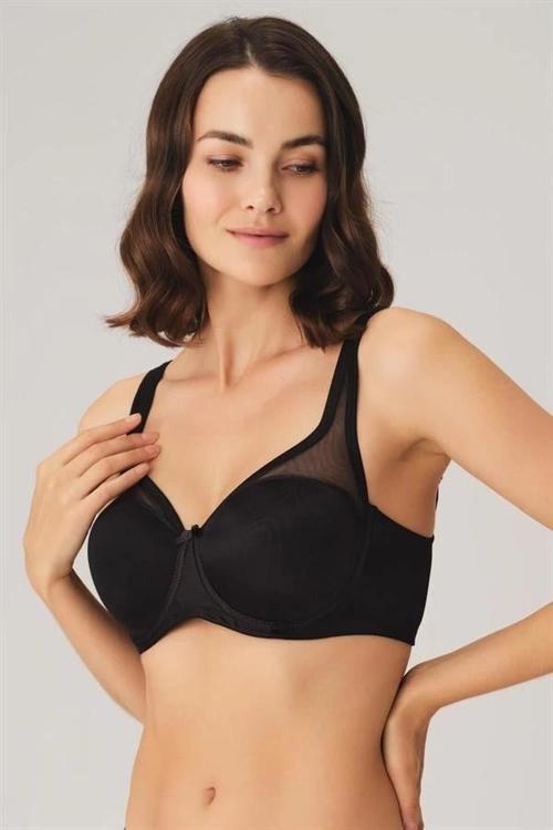 Balenli Desteksiz Dolgusuz Toparlayıcı Yumuşak Süngerli Günlük Klasik Küçültücü Sütyen