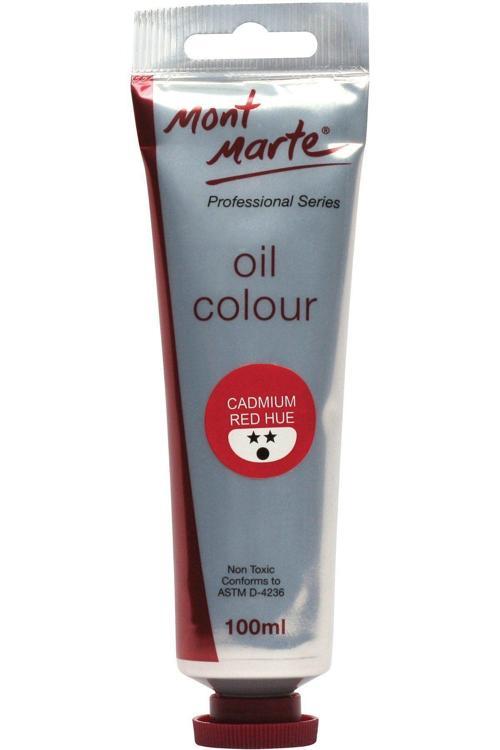 MM Yağlı Boya 100ml - Cadmium Red Hue