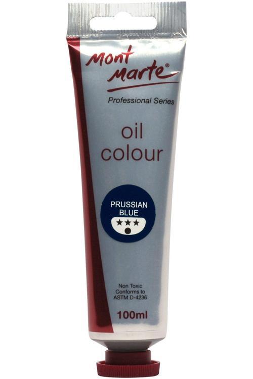MM Yağlı Boya 100mls - Prussian Blue
