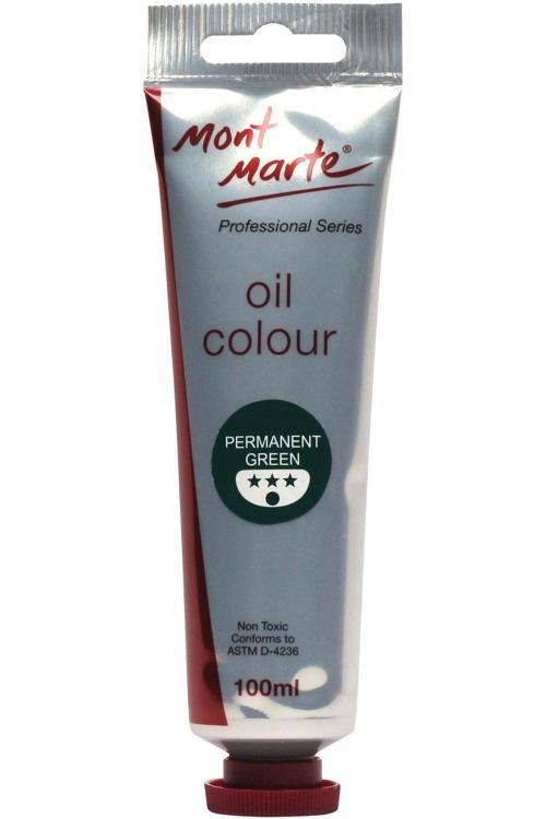 MM Yağlı Boya 100ml - Permanen Green