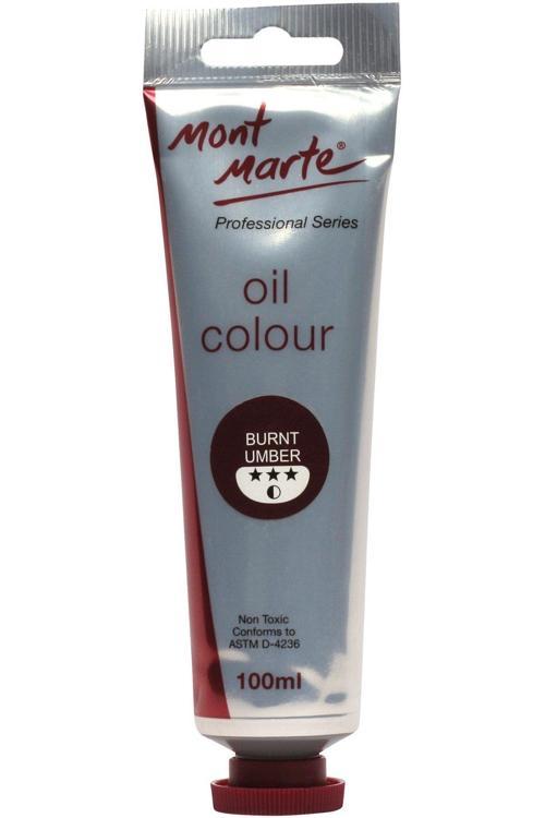 MM Yağlı Boya 100mls - Burnt Umber