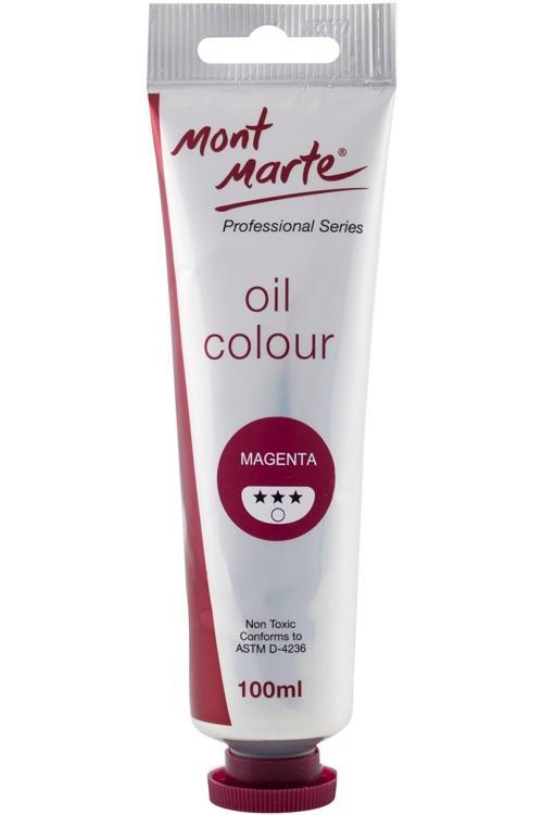 MM Yağlı Boya 100ml - Magenta