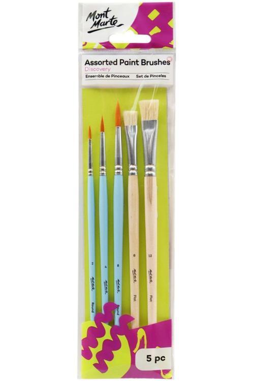 MM Karışık Fırça Seti 5'li