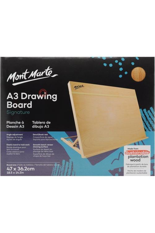MM Çizim Tahtası A3 - 47x36,2 Elastik Bantlı- Signature
