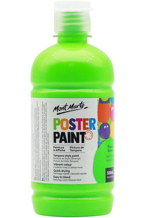 MM Poster Boyası 500ml - Fluooro Green
