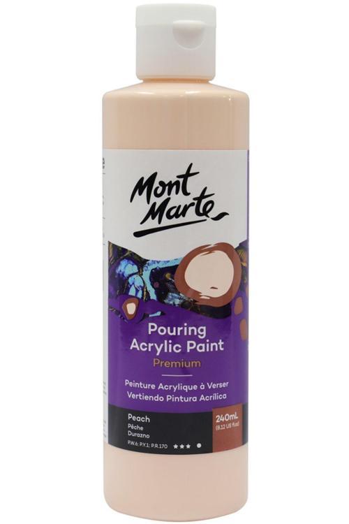 MM Dökme Akrilik Boya Premium 240ml - Peach