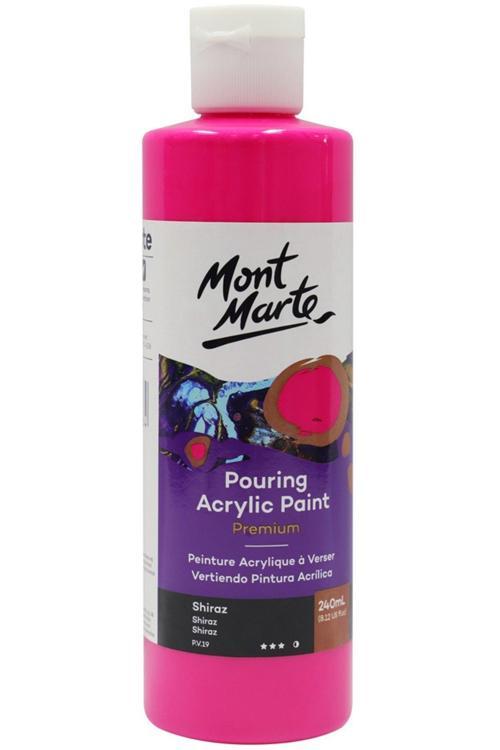 MM Dökme Akrilik Boya Premium 240ml - Shiraz
