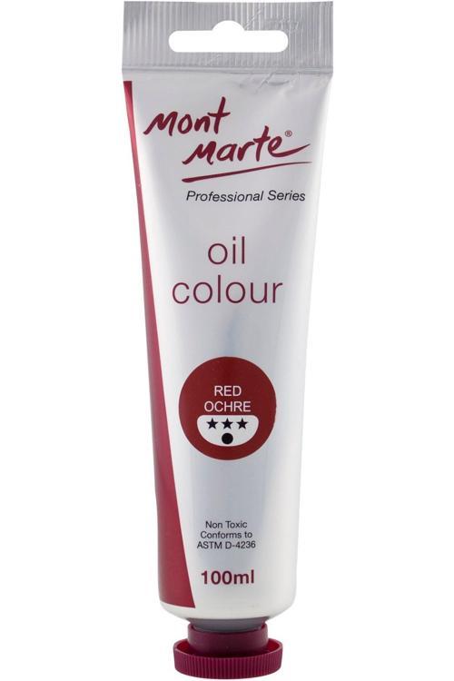 MM Yağlı Boya 100ml - Red Ochre