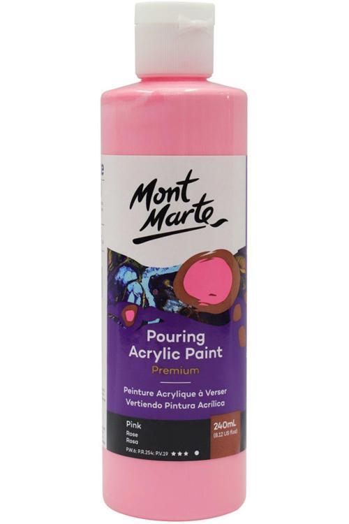 MM Dökme Akrilik Boya Premium 240ml - Pink