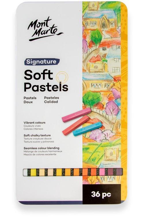 MM Soft Pastel Teneke Kutuda 36'lı