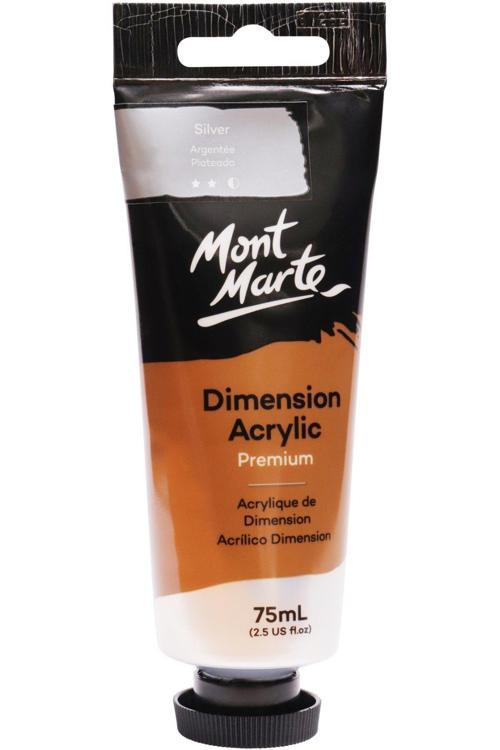 MM Premium Dimension Akrilik 75ml - Silver