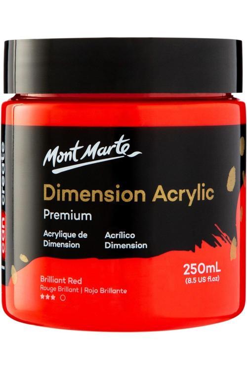 MM Premium Dimension Akrilik 250ml - Medium Yellow