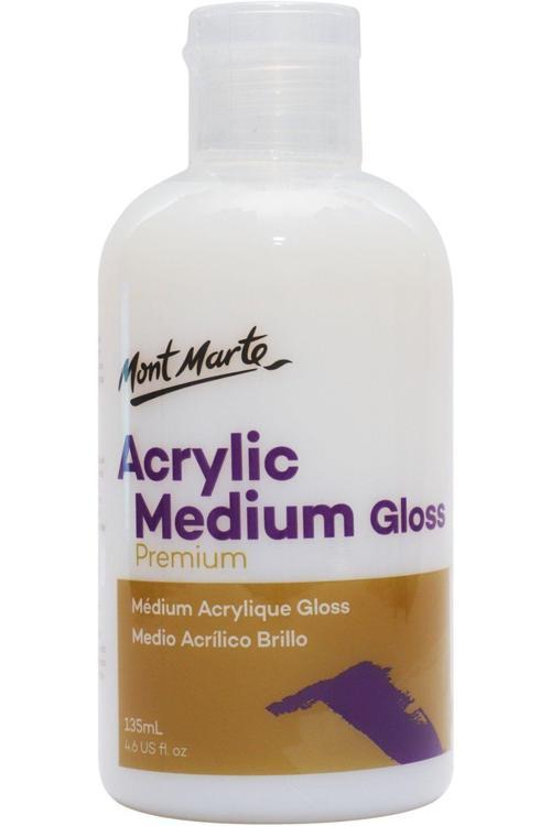 MM Premium Acrylic Medium Gloss 135ml