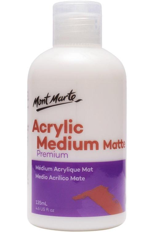 MM Premium Acrylic Medium Matte 135ml