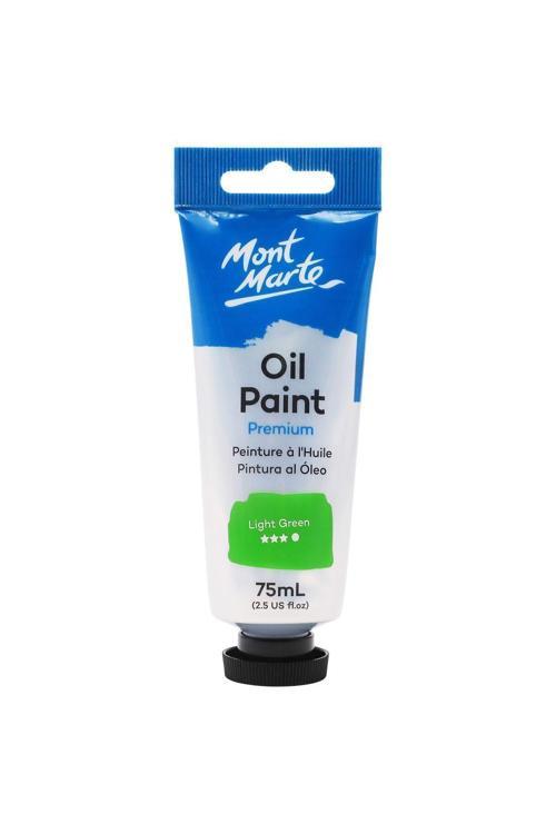MM Premium Yağlı Boya 75ml - Light Green