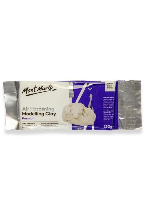 MM Hava ile Sertleşen Modelleme Kili - Beyaz Rengi 2 kg