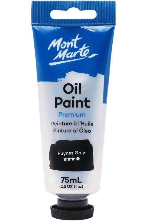 MM Premium Yağlı Boya 75ml - Paynes Grey