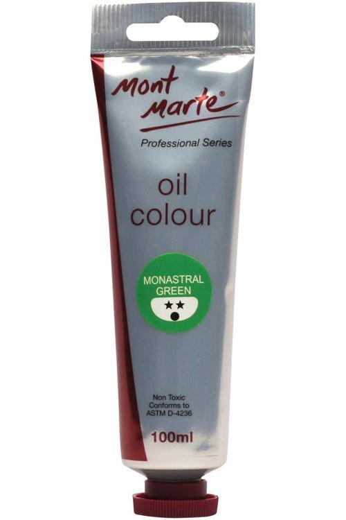 MM Yağlı Boya 100mls - Monastral Green