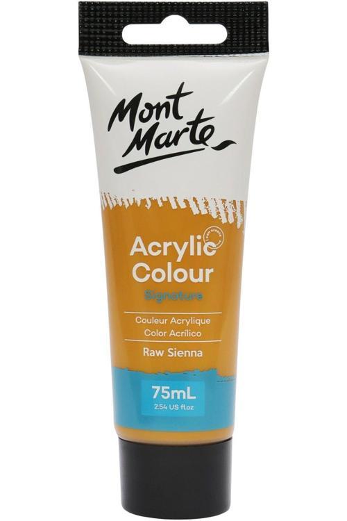 MM Akrilik Renkli Boya Signature 75ml - Raw Sienna