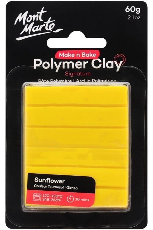 MM Make n Bake Polimer Kil Signature 60g - Sunflower