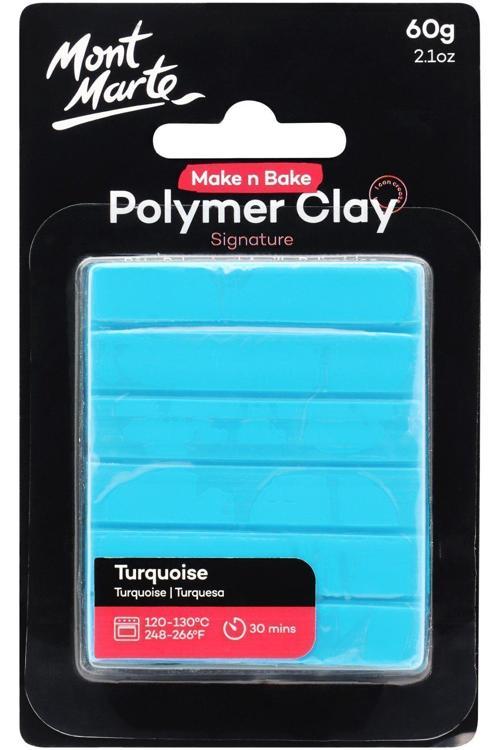 MM Make n Bake Polimer Kil Signature 60g - Turquoise