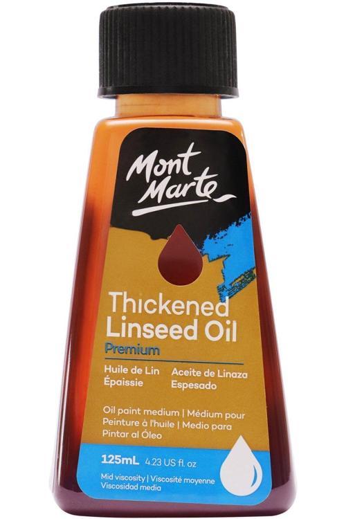 MM Premium Kalınlaştırılmış Keten Tohumu Yağı 125ml