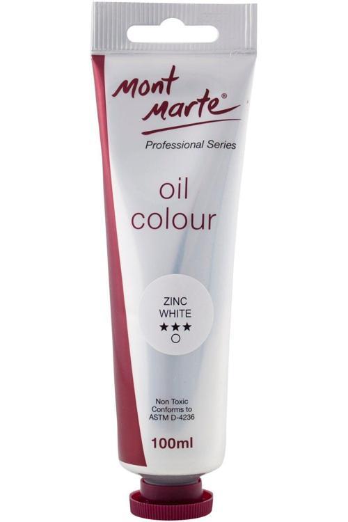MM Yağlı Boya 100ml - Zinc White