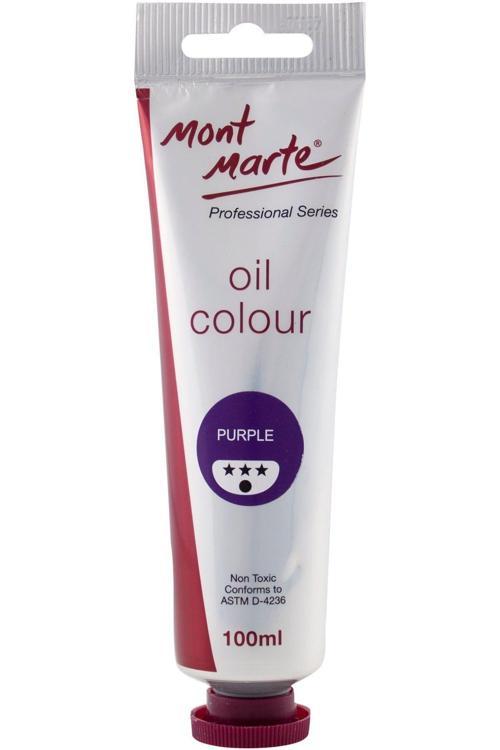 MM Yağlı Boya 100ml - Purple