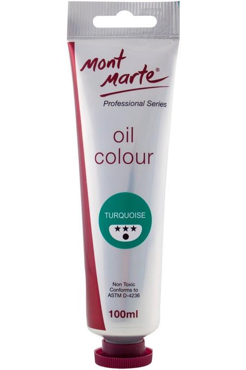 MM Yağlı Boya 100ml - Turquoise