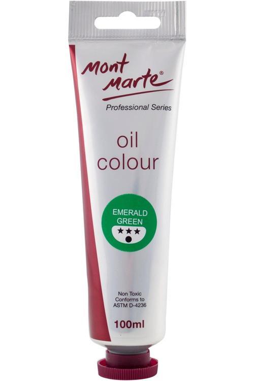MM Yağlı Boya 100ml - Emerald Green