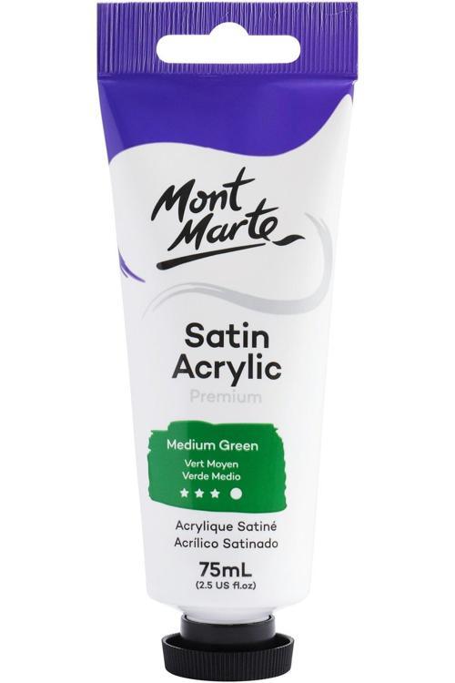 MM Premium Saten Akrilik 75ml - Medium Green